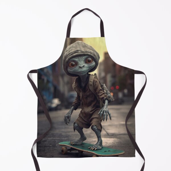 Item preview, Alien Invasion on Wheels designed and sold by soulofalion.