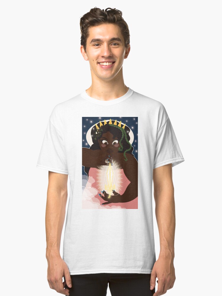 Alternate view of Ace of Swords Classic T-Shirt