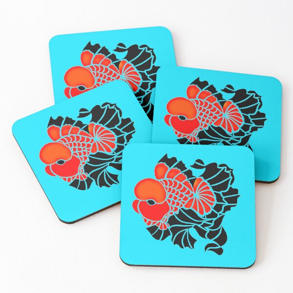 Item preview, Oranda Apache Fancy Goldfish designed and sold by Nosnah.