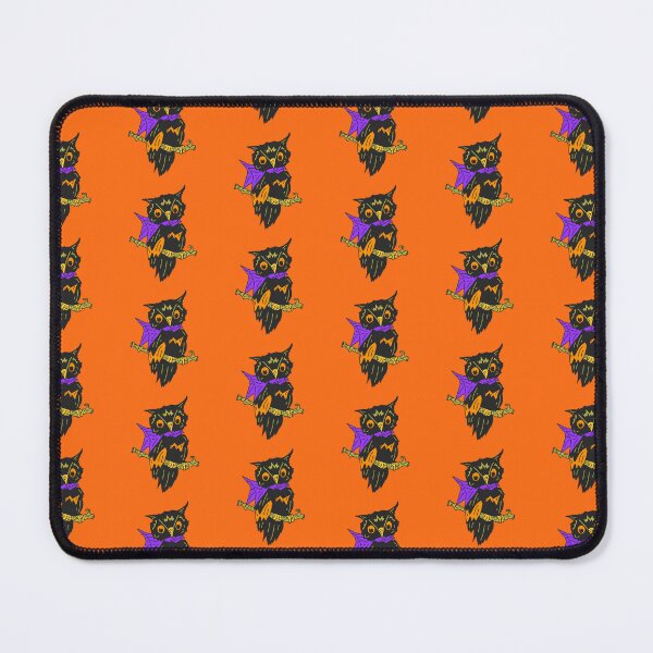 Item preview, Vintage Halloween Style Owl, Halloween Owl  designed and sold by CreepingWillow.
