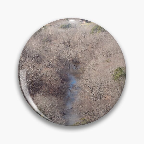 Item preview, Winter forest scene in North Carolina Piedmont designed and sold by gistinker.