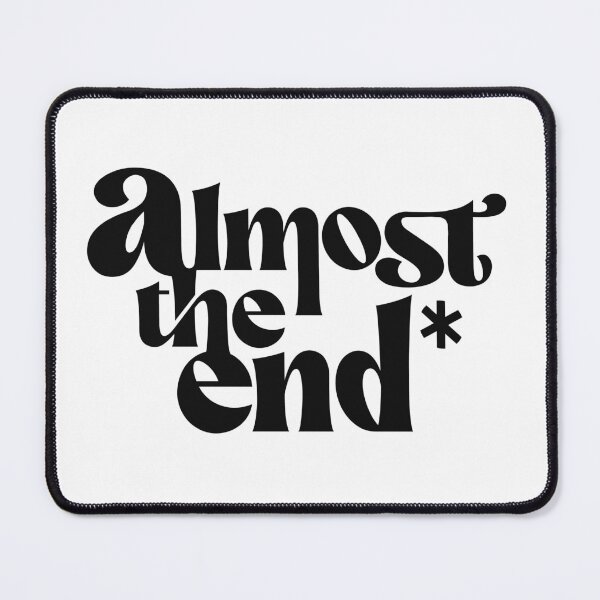 Item preview, Almost The End - Logo designed and sold by AlmostTheEnd.