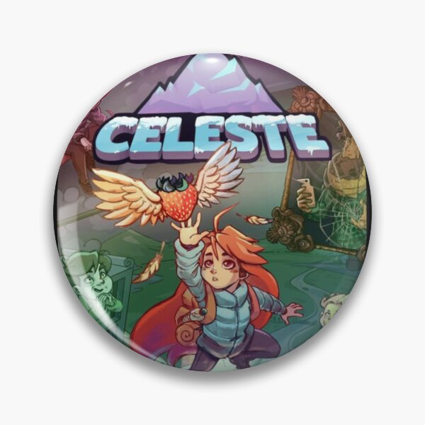 Item preview, Celeste game poster designed and sold by KhamsyPhan85.