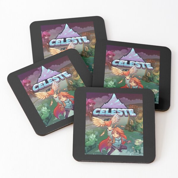 Item preview, Celeste game poster designed and sold by KhamsyPhan85.