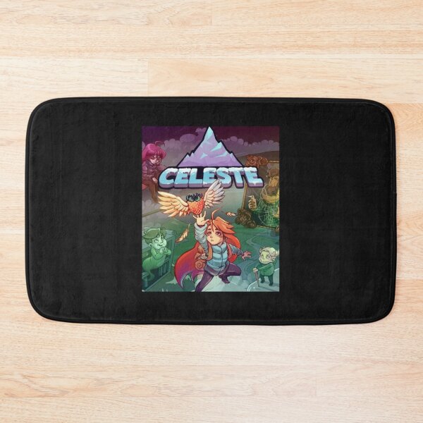 Item preview, Celeste game poster designed and sold by KhamsyPhan85.