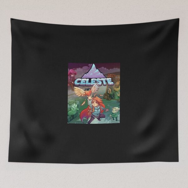 Item preview, Celeste game poster designed and sold by KhamsyPhan85.