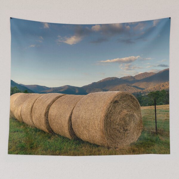 Item preview, Haybales in the Buckland designed and sold by brightmystic.