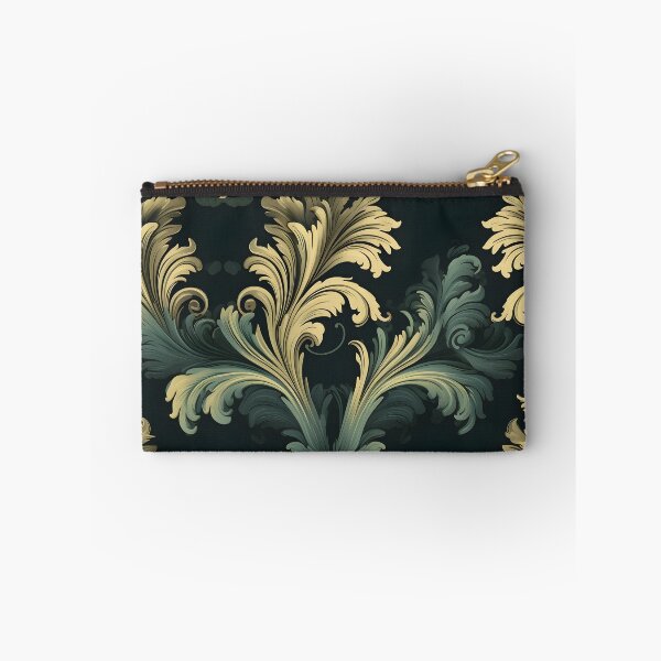 Item preview, Vintage Style Green Damask designed and sold by SpDesignsC.