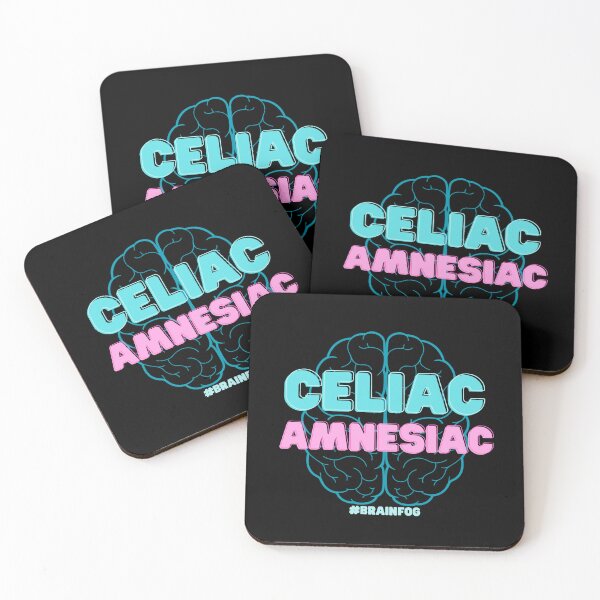 Item preview, Celiac Amnesiac Brain Fog (light) designed and sold by CeliacAmnesiac.
