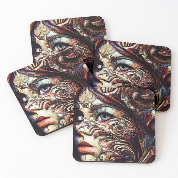 Item preview, Digital Muse No. 4 designed and sold by MJNurmi.
