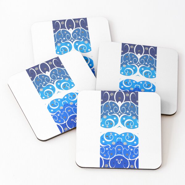 Item preview, Blue mysterious woods  designed and sold by Shirley cute art .