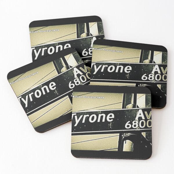 Item preview, Tyrone Avenue, Los Angeles, California designed and sold by The Street Sign Store.
