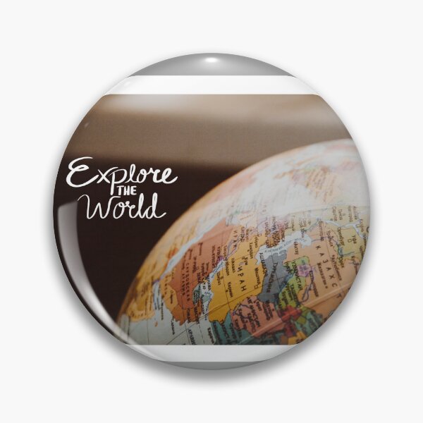 Item preview, Explore The World designed and sold by ColorDesings.
