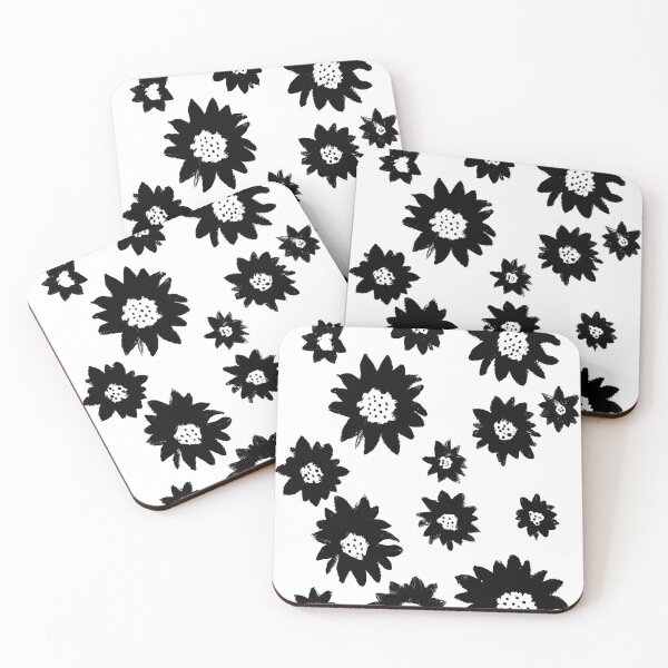 Item preview, Black Sunflowers designed and sold by Mary Nitz.