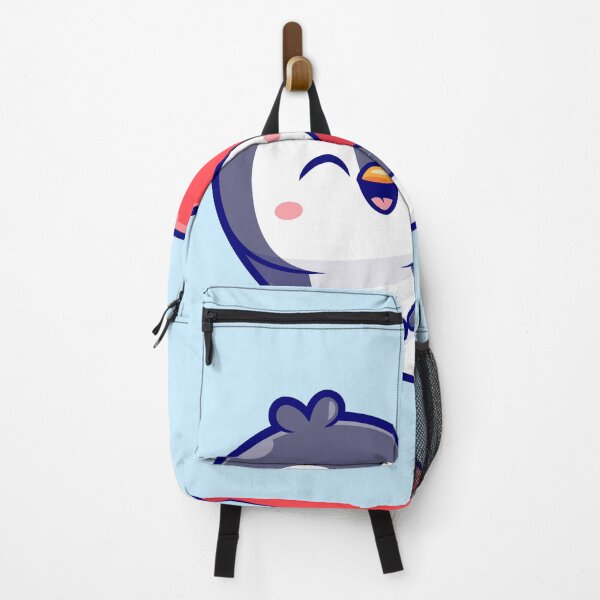 Item preview, Penguin Love: Cute Penguin with Love Heart Sign - Cartoon Illustration designed and sold by hjian8219.