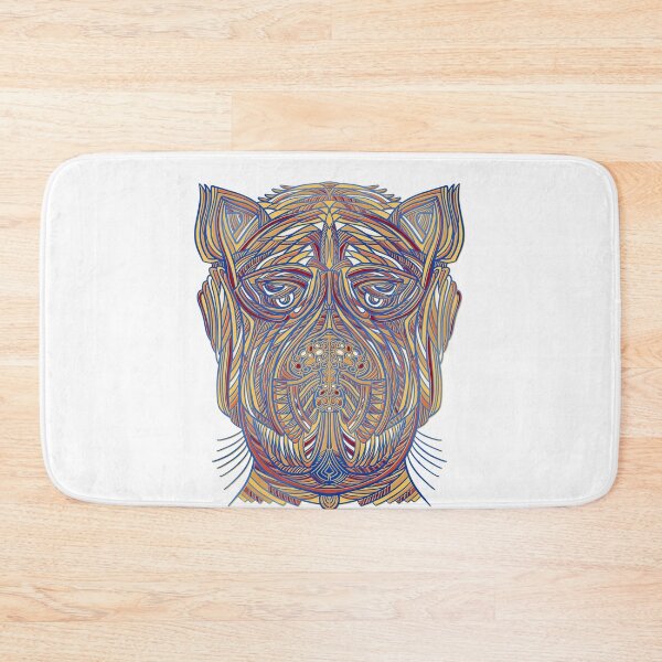 Item preview, Weird abstract animal face designed and sold by DaveDanchuk.