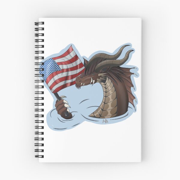 Artikelvorschau, Drachen-Kawaii-Flaggenaufkleber entworfen und verkauft von Hiibo-o.