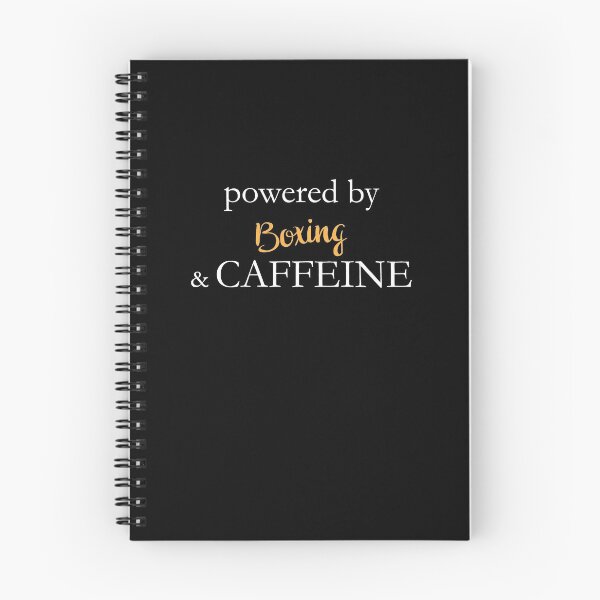 Item preview, Powered By Boxing And Caffeine designed and sold by theredteacup.