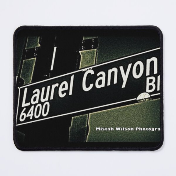 Item preview, Laurel Canyon Boulevard, Los Angeles, California designed and sold by The Street Sign Store.