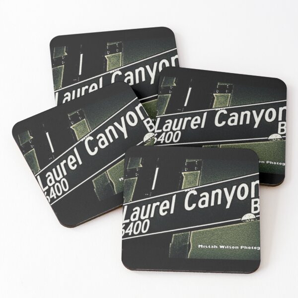Item preview, Laurel Canyon Boulevard, Los Angeles, California designed and sold by The Street Sign Store.