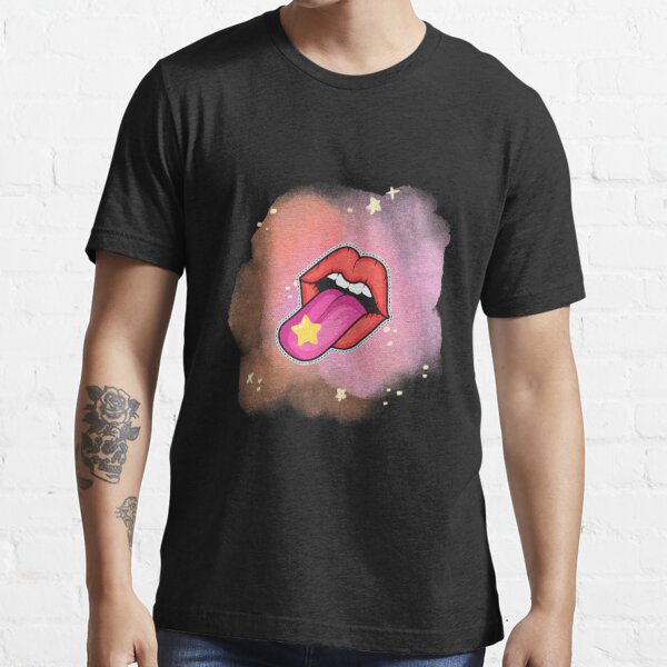 Cool Iron On Patches Mouth Essential T-Shirt for Sale by KGSM
