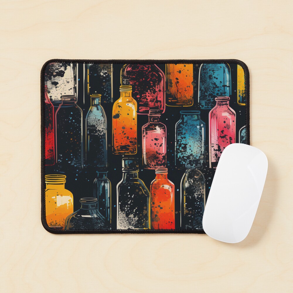 Item preview, Mouse Pad designed and sold by ARTificialNsite.