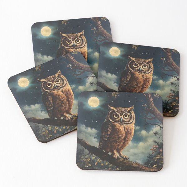 Item preview, Vintage owl designed and sold by LadybellVintage.