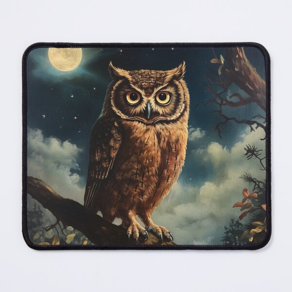 Item preview, Vintage owl designed and sold by LadybellVintage.