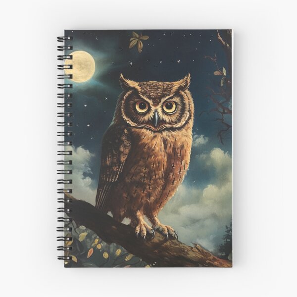 Item preview, Vintage owl designed and sold by LadybellVintage.