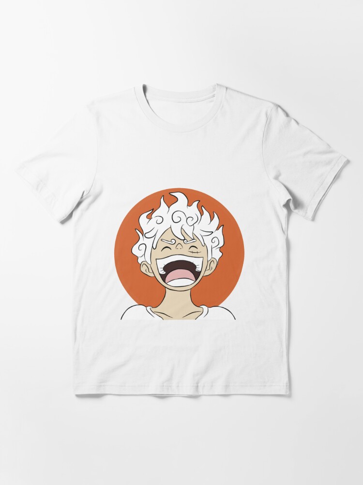 monkey D luffy gear 5 one piece Essential T-Shirt by