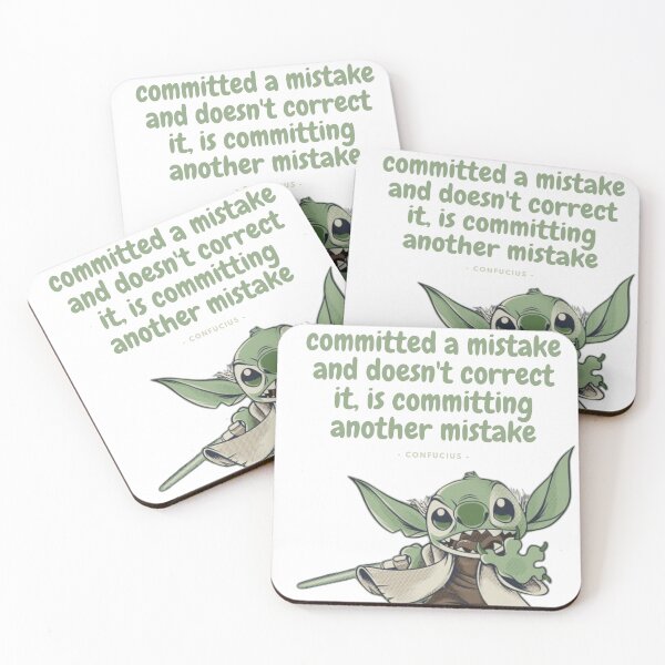 Item preview, Confucius about committing another mistake designed and sold by ErinShae20.