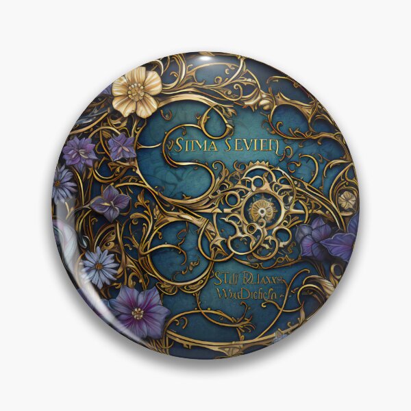 Item preview, Steampunk Flowers and Rusty Clockwork with Dark Background designed and sold by BrandonArtWorld.