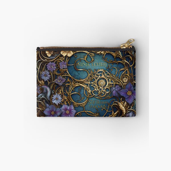 Item preview, Steampunk Flowers and Rusty Clockwork with Dark Background designed and sold by BrandonArtWorld.