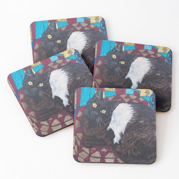 Item preview, Cat of Many Colors designed and sold by Artladyjen.