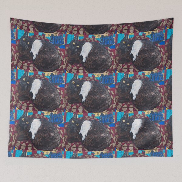 Item preview, Cat of Many Colors designed and sold by Artladyjen.