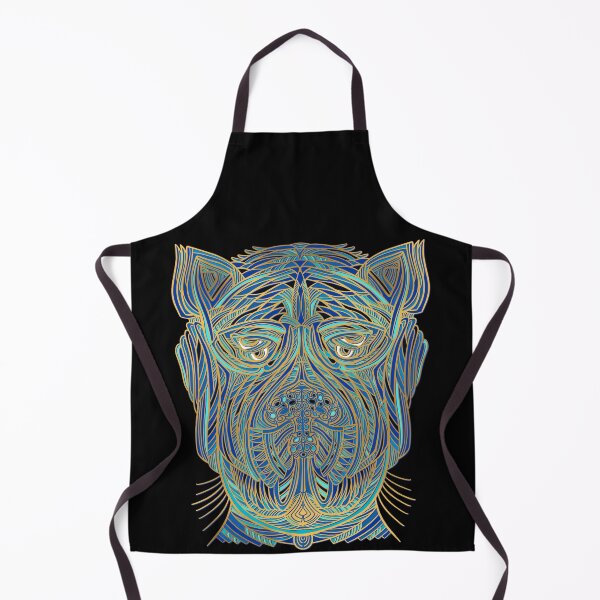 Item preview, Weird abstract animal face #2 - inverted designed and sold by DaveDanchuk.