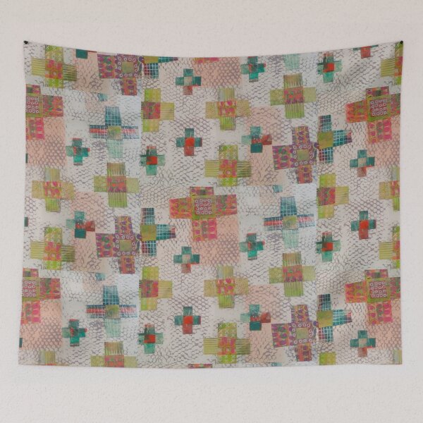 Item preview, Crossing abstraction and collage play designed and sold by nighthawkstudio.
