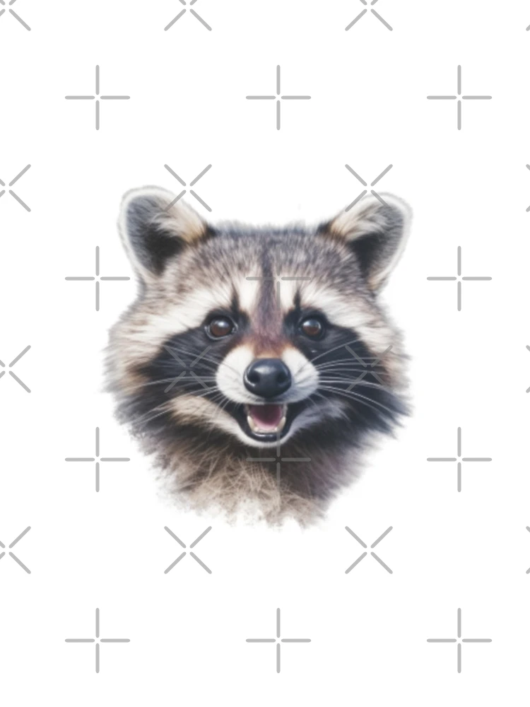 Thumbnail 4 of 4, iPhone Case, Smiling Racoon designed and sold by GraphicsJCM.