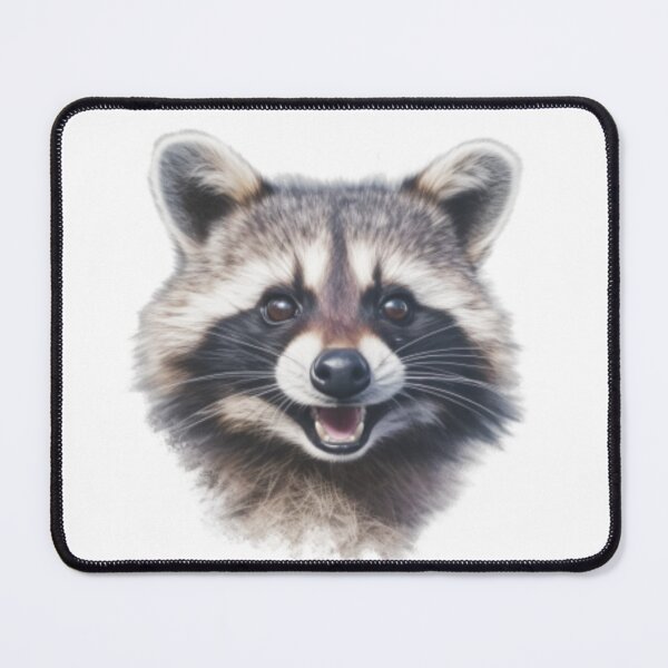 Item preview, Smiling Racoon designed and sold by GraphicsJCM.