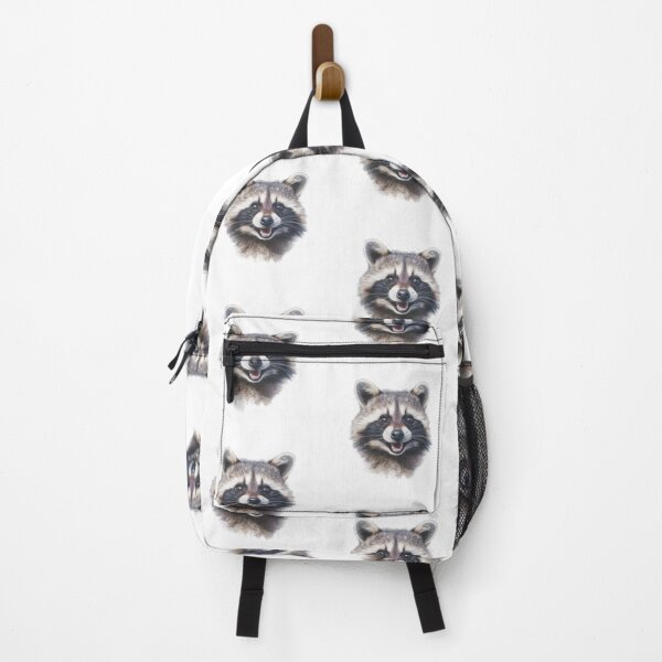 Item preview, Smiling Racoon designed and sold by GraphicsJCM.
