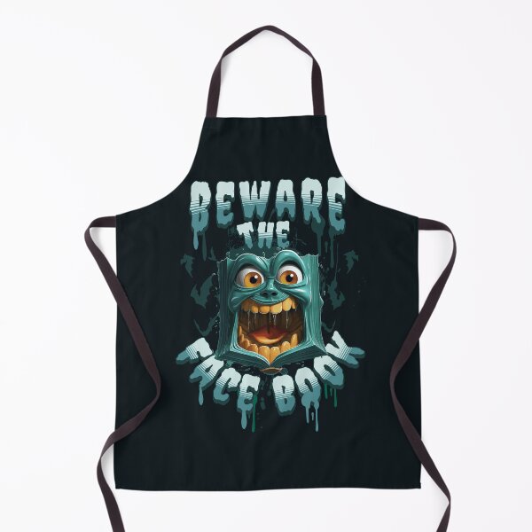 Item preview, Beware the Face Book - Spooky Halloween 2023 designed and sold by Sir Meow Meow.