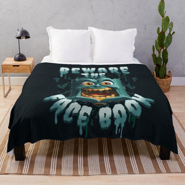 Item preview, Beware the Face Book - Spooky Halloween 2023  designed and sold by Sir Meow Meow.