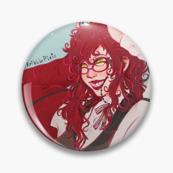 Item preview, grell sutcliff designed and sold by skribblepixie.