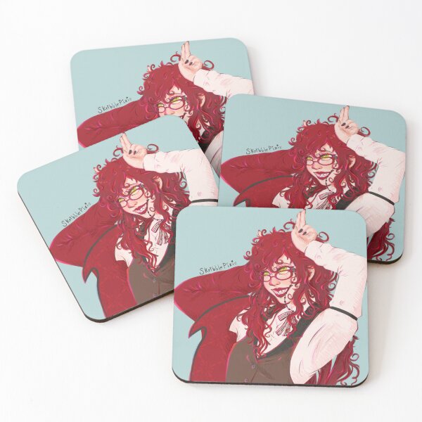 Item preview, grell sutcliff designed and sold by skribblepixie.