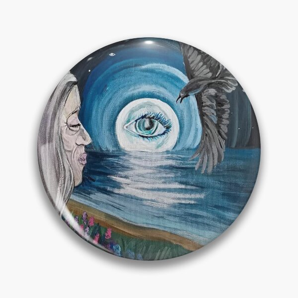 Item preview, The Crone designed and sold by Rachel  Blackwell.