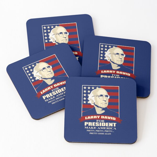 Item preview, Larry David for President   designed and sold by ebande.