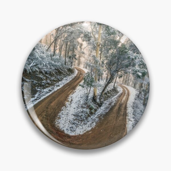 Item preview, Road to Mt Porepunkah designed and sold by brightmystic.