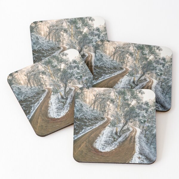 Item preview, Road to Mt Porepunkah designed and sold by brightmystic.