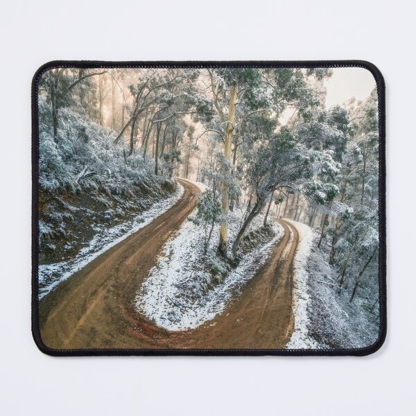 Item preview, Road to Mt Porepunkah designed and sold by brightmystic.