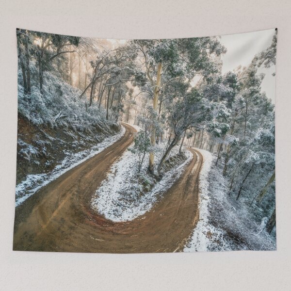 Item preview, Road to Mt Porepunkah designed and sold by brightmystic.